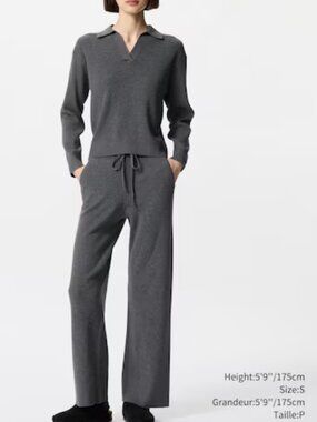 UNIQLO ribbed pants XS